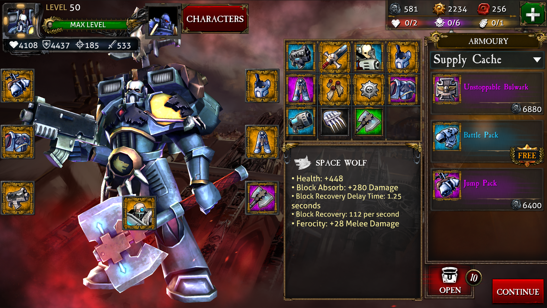 Warhammer 40k Carnage - Space Wolf Screenshots - Sept 2014 (7)