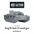 New: Stug III ausf D assault gun