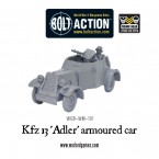 New: Kfz 13 ‘Adler’ armoured car