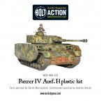 Pre-Order: Plastic Panzer IV Ausf.F1/G/H