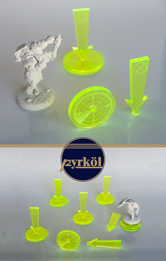 New Numbered Objective Markers from pyrkol