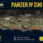 New: Panzer IV Zug plastic boxed set