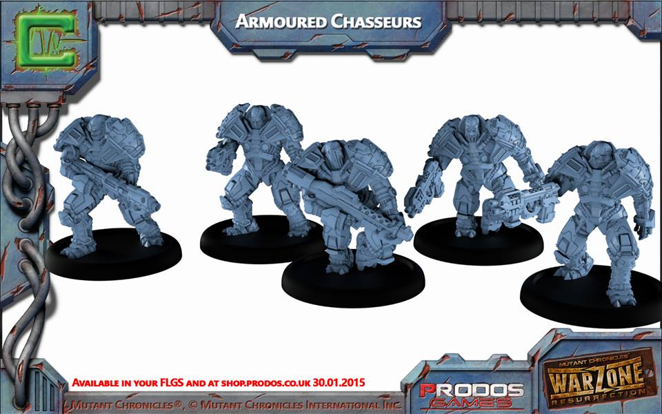 Armoured Chasseurs New