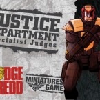 New: Judge Dredd miniatures