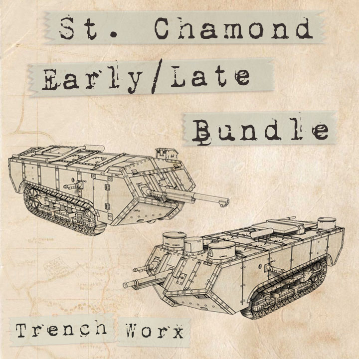 St Chamond Bundle