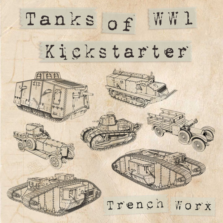 Tanks of WW1 KS