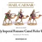 Showcase: Imperial Roman Camel Riders