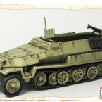Painting a Hanomag pt3: Transfer and Finish