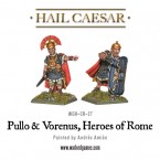 Showcase: Pullo and Vorenus, Heroes of Rome
