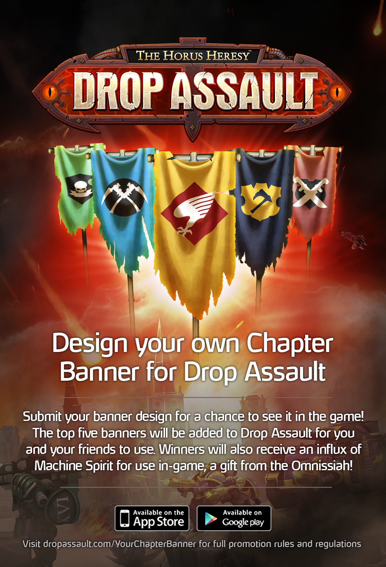 Design Your Chapter contest
