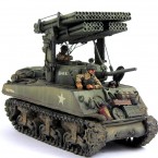 Hobby: Sherman with Calliope Rocket Launcher