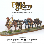 Gallery: Pike & Shotte Mule Train