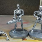 Terminator Genisys Miniatures Game: First glimpses of the models