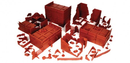 MGTRB07-Mega Bundle Red Brick Terrain