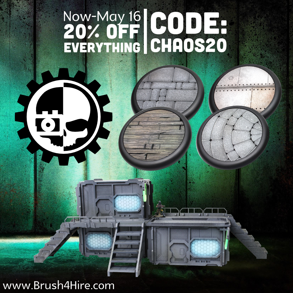 Brush 4 Hire May Chaos Sale