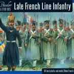 New: Plastic Late French Line Infantry and Casualties