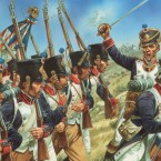 History: Napoleonic French Column vs British Line