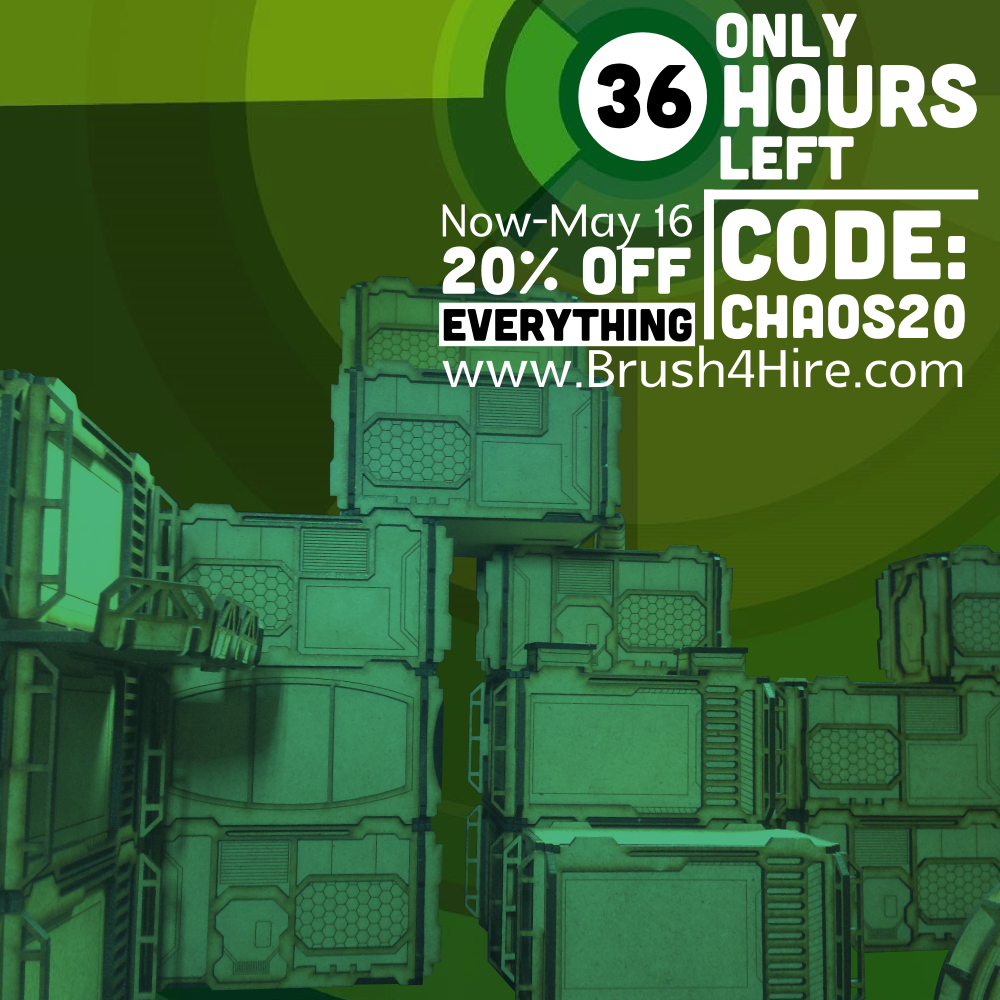 May chaos sale reminder 36 hrs