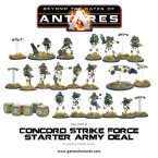 Pre-order: Concord Strike Force Starter Army Deal