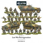 New: Late War Panzergrenadiers