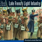 New: Plastic Late French Light Infantry