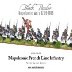 Revised: Napoleonic French & British Waterloo Line Infantry