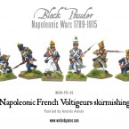 New: Napoleonic French Voltigeurs and British Casualties