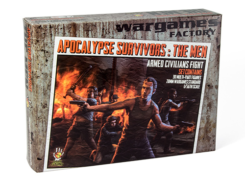 Wargames Factory APocalypse Survivors the Men