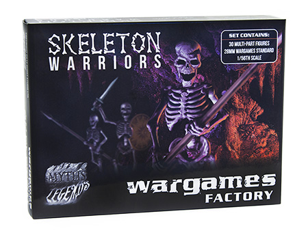 Wargames Factory Skeleton Warriors