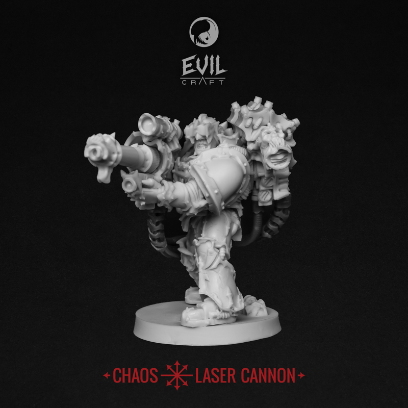 Chaos Laser Cannon