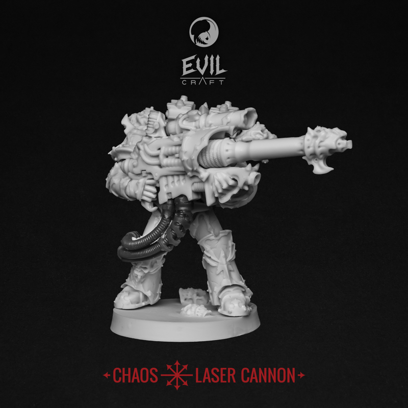 Chaos Laser Cannon Gunner