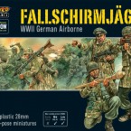 Pre-Order: Fallschirmjager plastic boxed set