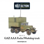 New: GAZ AAA Radio/Workshop truck