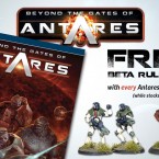 New: Free Antares Printed Beta rules with EVERY army deal!
