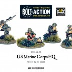 New: US Marine Corps HQ & Squad