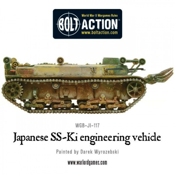 WGB-JI-117 Japanese SS-KI Engineering Vehicle f