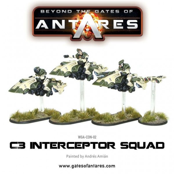 C3 Interceptor Squad box 2