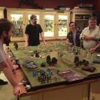 Beyond the Gates of Antares: Playtesting Battle Report