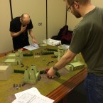 Battle Report: Beyond the Gates of Antares Playtesting #2