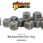 New-style Bolt Action Orders Dice