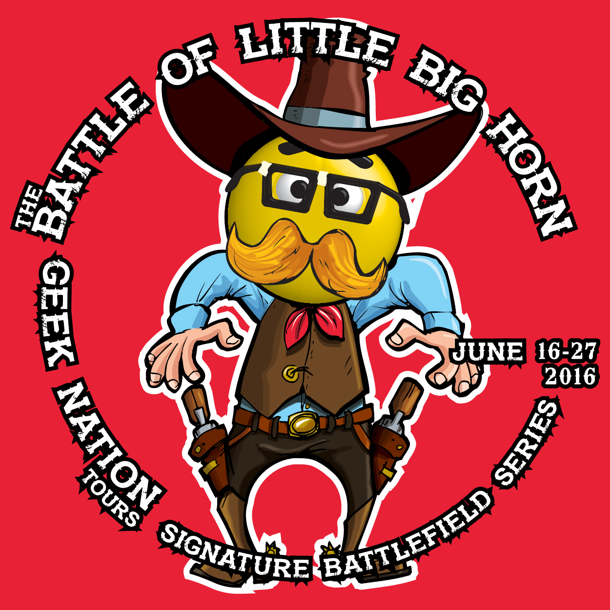 geek nation - battle for little big horn - 300x300