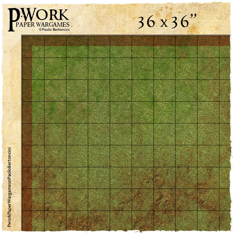 Pwork Wargames: RPG Battlegrid and Combat Maps
