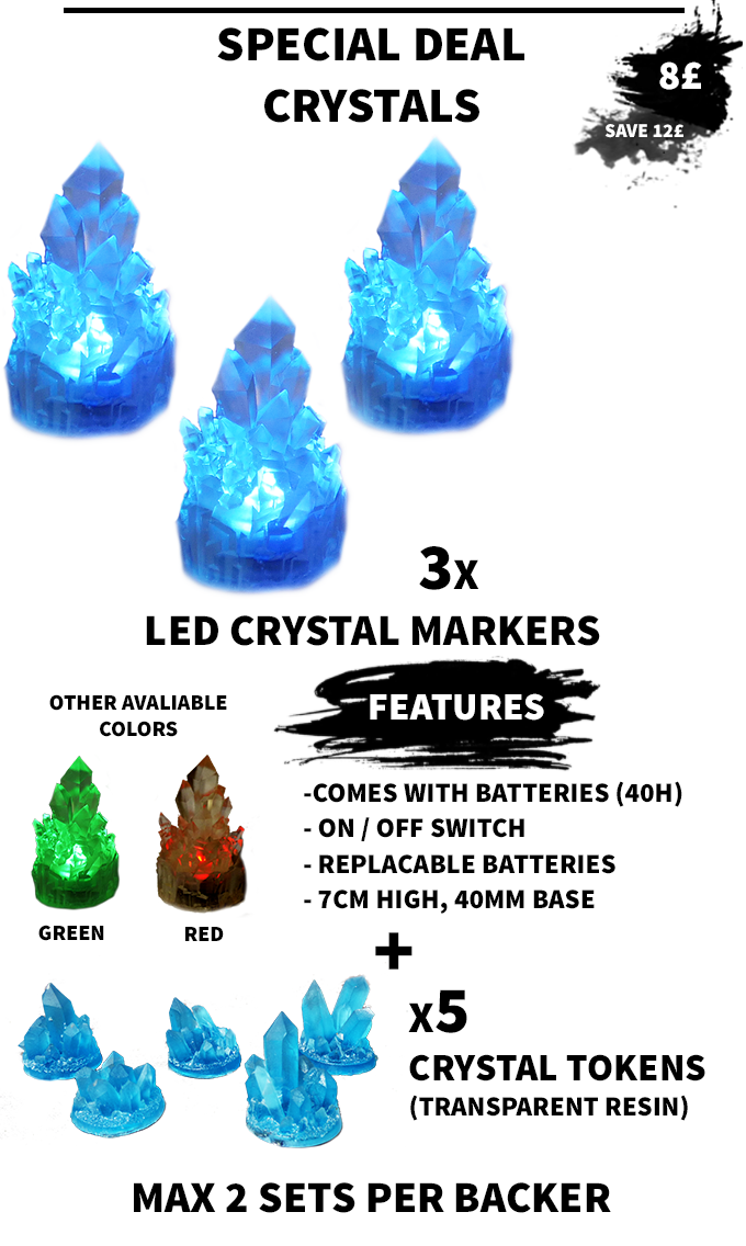 Special deal - crystals