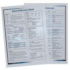 Download: Quick Reference Sheet & Weapons Summary PDF