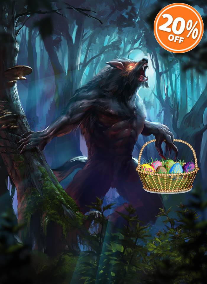 Happy Easter with Werewoolf Miniatures