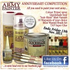 Army Painter: 8 Year Anniversary