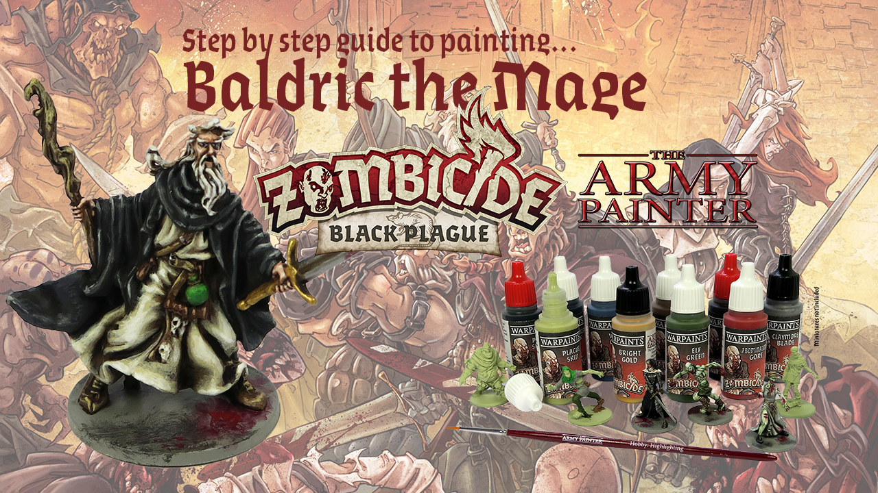 Baldric the mage painting tutorial