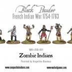 New: Zombie Indians!