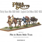 Showcase: Pike & Shotte Mule Train