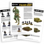 New: French & Italian Bolt Action PDF Painting Guides